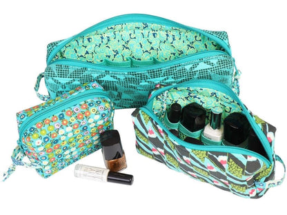 ByAnnie All Bottled Up Bag Pattern - 3 Size Variations Per Pattern (14 Colors of 18"x54" Mesh Packs Sold Separately)