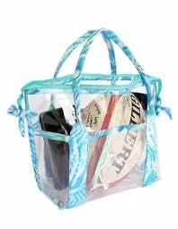 Aunties Two Stadium Bag Pattern Finished Size: 12"W x 6"D x 10-1/2"H AT673