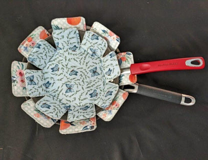 Around The Bobbin Pan Protectors Pattern - 3 Size Variations Per Pattern