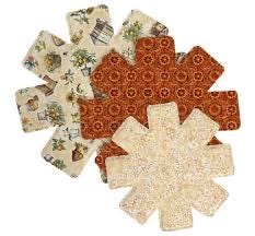 Around The Bobbin Pan Protectors Pattern - 3 Size Variations Per Pattern