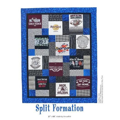 AQS Publishing Martha Deleonardis T-Shirt Quilts Made Easy Pattern Book (Softcover)