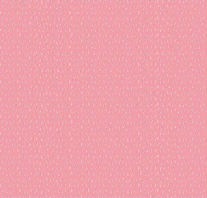 Riley Blake Jennifer Long To Grandmother's House Fabric Collection Big Bad Wolf on Pink Premium 100% Cotton Quilt Shop Quality Fabrics