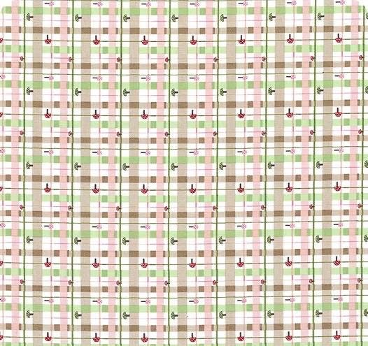 Riley Blake Jennifer Long To Grandmother's House Fabric Collection Lumberjack Plaid on Cloud Premium 100% Cotton Quilt Shop Quality Fabrics