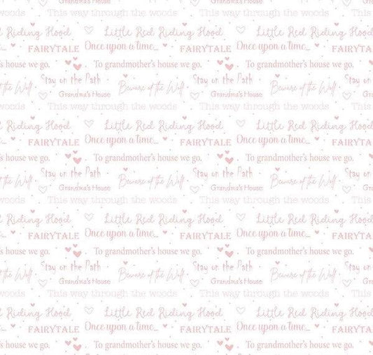 Riley Blake Jennifer Long To Grandmother's House Fabric Collection Little Red Storybook on Cloud Premium 100% Cotton Fabrics