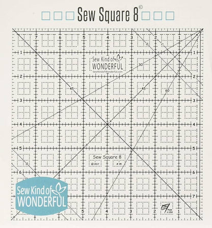 Sew Kind of Wonderful Curvy Log Cabin Quilt Pattern Finished Size: 60"x75"