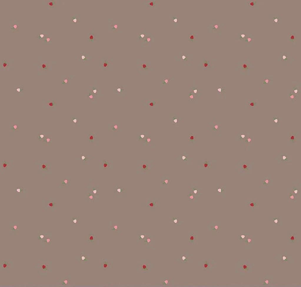 Riley Blake Jennifer Long To Grandmother's House Fabric Collection Bit of Berries on Pewter Premium 100% Cotton Quilt Shop Quality Fabrics