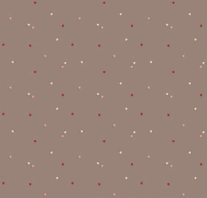 Riley Blake Jennifer Long To Grandmother's House Fabric Collection Bit of Berries on Pewter Premium 100% Cotton Quilt Shop Quality Fabrics