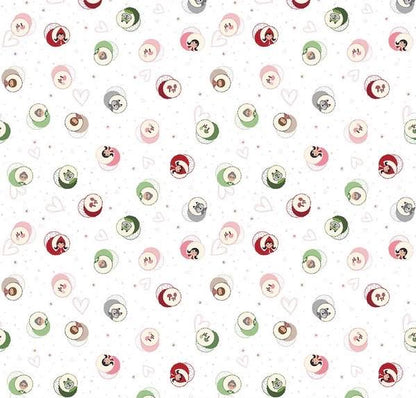 Riley Blake Jennifer Long To Grandmother's House Fabric Collection Story Character Cameos on Cloud Premium 100% Cotton Fabrics