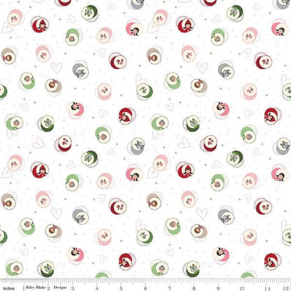 Riley Blake Jennifer Long To Grandmother's House Fabric Collection Story Character Cameos on Cloud Premium 100% Cotton Fabrics