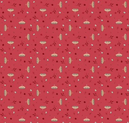 Riley Blake Jennifer Long To Grandmother's House Fabric Collection Grandma's Apple Pie on Berry Premium 100% Cotton Fabrics