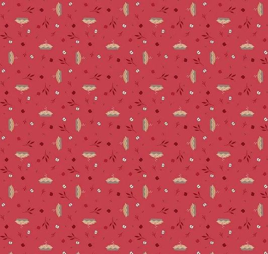Riley Blake Jennifer Long To Grandmother's House Fabric Collection Grandma's Apple Pie on Berry Premium 100% Cotton Fabrics