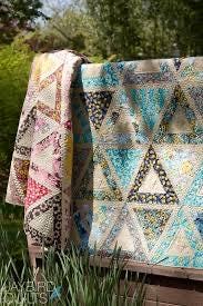 Jaybird Quilt Chopsticks Quilt Pattern - 4 Size Variations Per Pattern