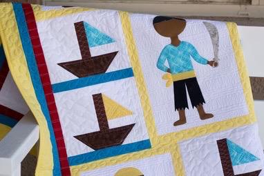 On Williams Street YO HO HO Quilt Pattern - 3 Size Variations Per Pattern