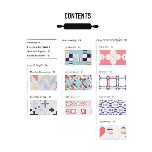 Stashbooks Vanessa Goertzen Jelly Filled Quilts Pattern Book - 18 Quilts From 2.5" Strips (Softcover)