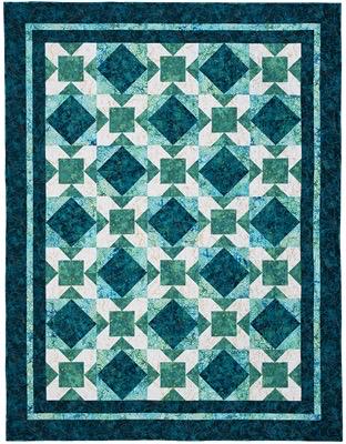 Fabric Cafe Fabulous 5-Yard Quilts -Pattern Book - 8 Patterns Per Book (Softcover)