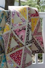 Jaybird Quilt Chopsticks Quilt Pattern - 4 Size Variations Per Pattern