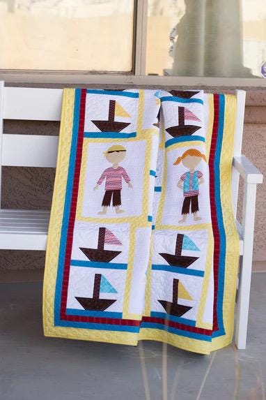 On Williams Street YO HO HO Quilt Pattern - 3 Size Variations Per Pattern