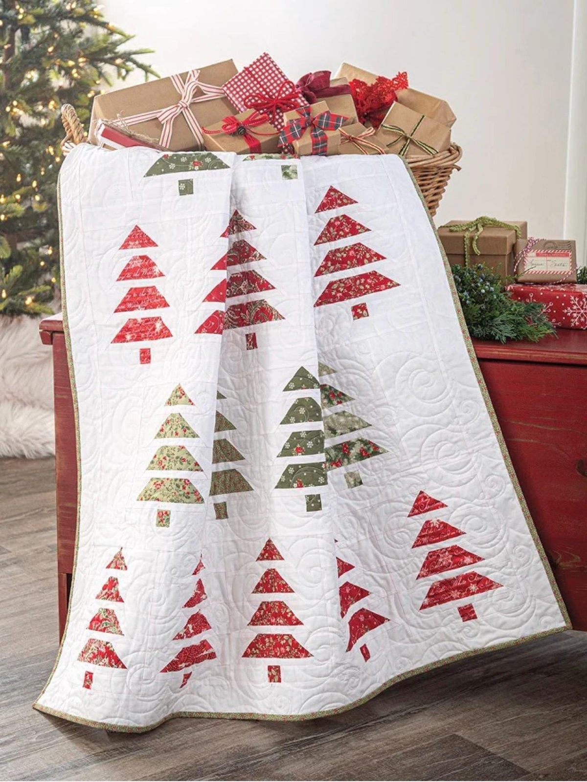 Annie's Quilting Quilted Projects for All Seasons Pattern Book - 11 Great Designs to Stitch All Year Long (Softcover) A141528