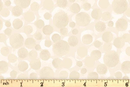 Lewis & Irene Bumbleberries Blenders Fabric Collection Pearlescent Cream BB148 Authentic Premium 100% Cotton Quilt Shop Quality Fabrics