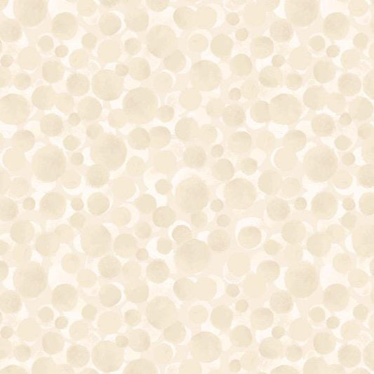 Lewis & Irene Bumbleberries Blenders Fabric Collection Pearlescent Cream BB148 Authentic Premium 100% Cotton Quilt Shop Quality Fabrics
