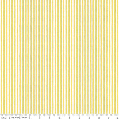 Riley Blake J. Wecker Frisch All My Heart Fabric Collection Candy Stripes on Pink Authentic Premium 100% Cotton Fabrics