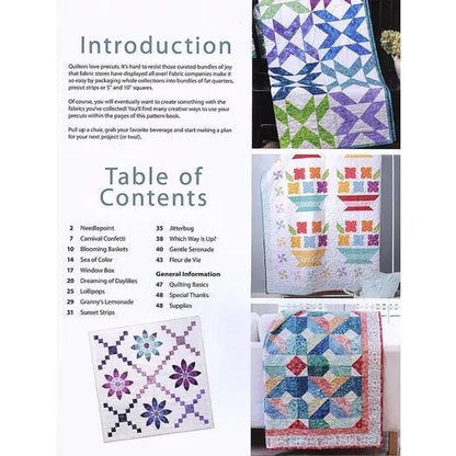 Annie's Quilting For The Love of Precuts Quilts Pattern Book - 13 Great Designs (Softcover) A141540