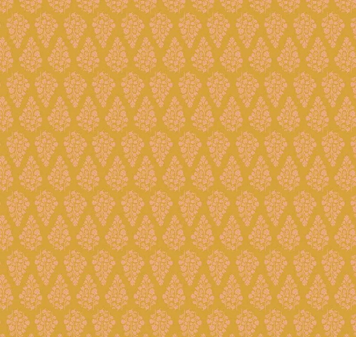 LAST BOLT!! Riley Blake Porch Swing Fabric Collection Stems on Mustard Premium 100% Cotton Quilt Shop Quality Fabrics