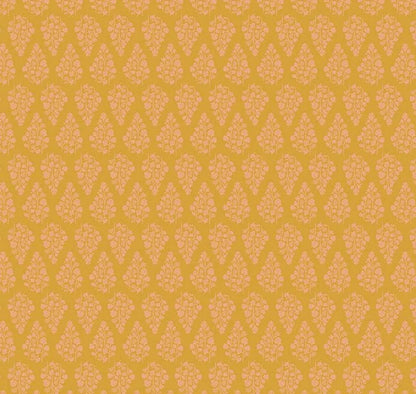 LAST BOLT!! Riley Blake Porch Swing Fabric Collection Stems on Mustard Premium 100% Cotton Quilt Shop Quality Fabrics