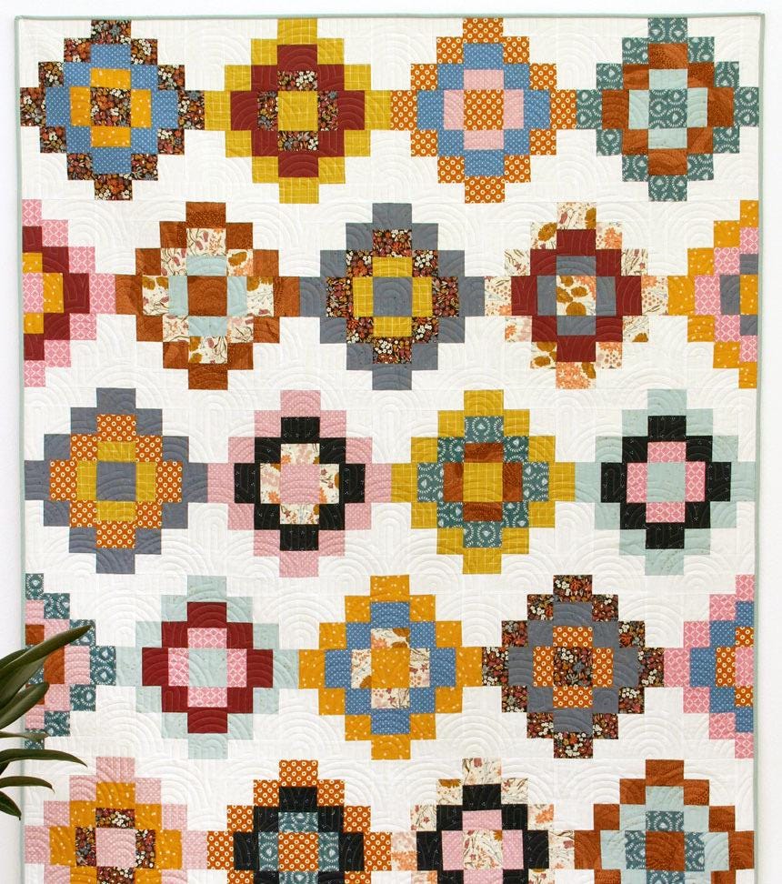 Cluck Cluck Sew Echo Quilt Pattern - 5 Size Variations Per Pattern CCS #220