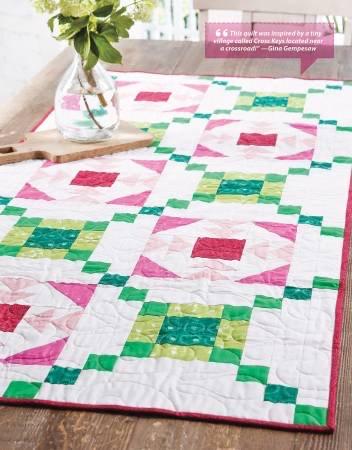 Annie's Quilting Fat Quarter-Friendly Quilts Pattern Book - 12 Fun Projects From Table Runners to Bed Quilts (Softcover) A141491