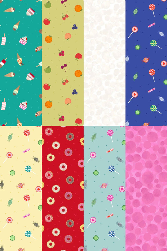 LIMITED EDITION!! Pen + Paper Patterns Snap Happy Quilt Kit Featuring Lewis & Irene Small Things Sweet Fabric Collection