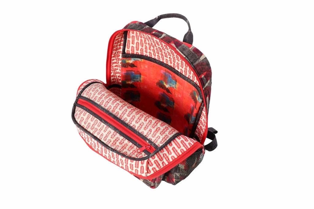 ByAnnie Leader of the Pack Backpack Pattern PBA315 (14 Colors of 18"x54" Mesh Packs Sold Separately)