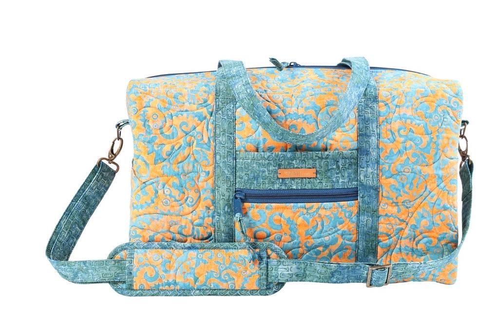 ByAnnie Get Out of Town 2.1 Bag Pattern PBA227.2.1 (14 Colors of 18"x54" Mesh Packs Sold Separately)