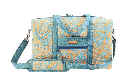 ByAnnie Get Out of Town 2.1 Bag Pattern PBA227.2.1 (14 Colors of 18"x54" Mesh Packs Sold Separately)