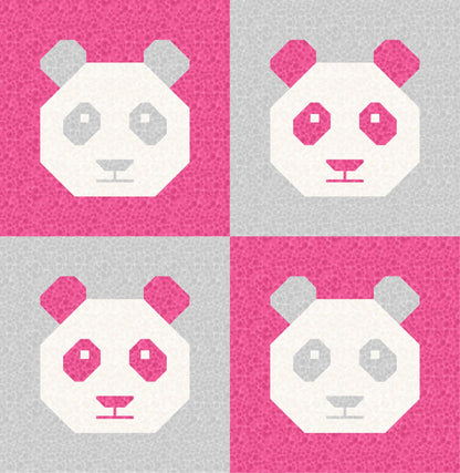 LIMITED EDITION!! Cotton and Joy Pandamonium Quilt Kit Featuring Lewis & Irene Bumbleberries Fabric Collection - Baby or Throw Size