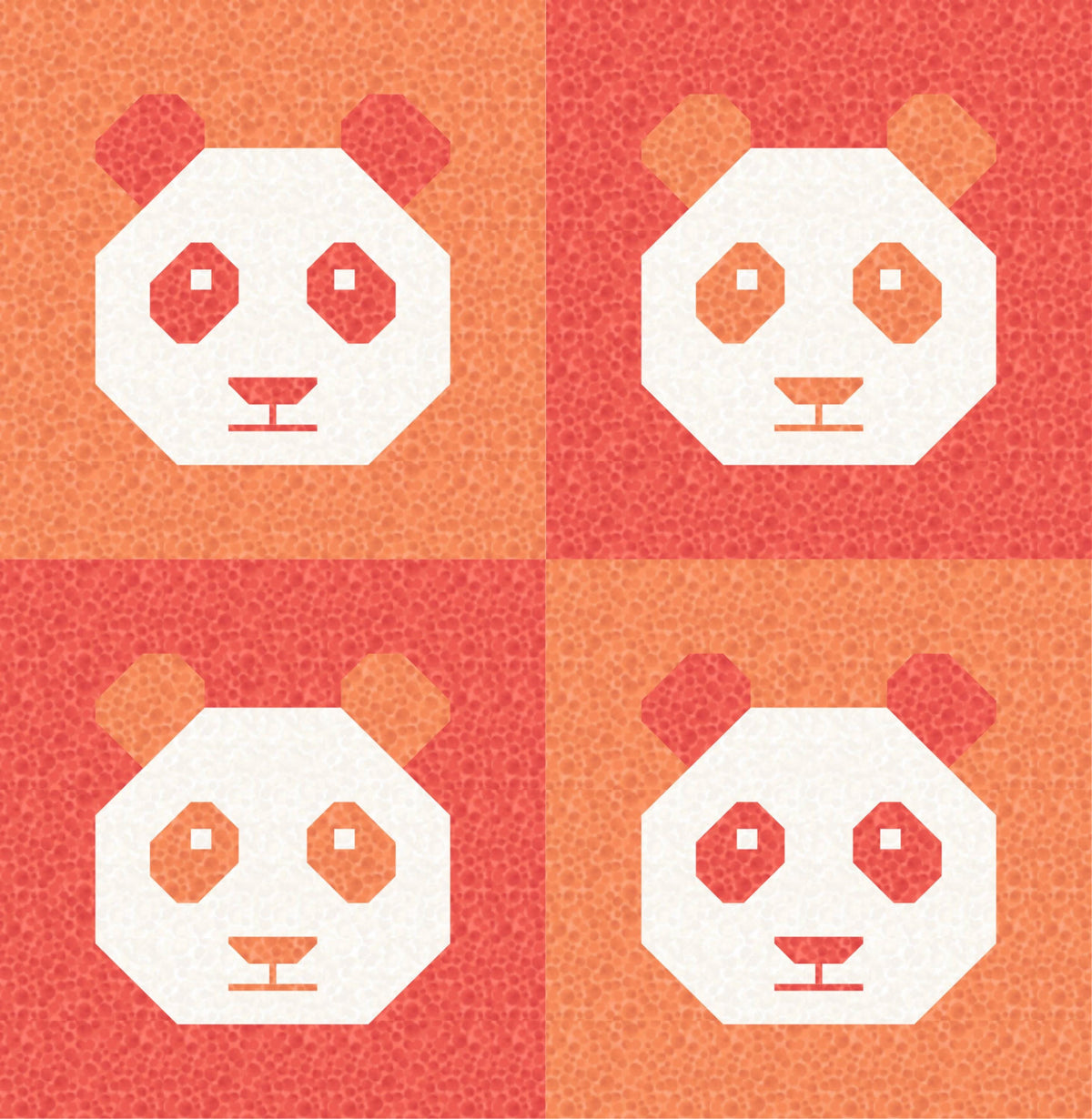 LIMITED EDITION!! Cotton and Joy Pandamonium Quilt Kit Featuring Lewis & Irene Bumbleberries Fabric Collection - Baby or Throw Size