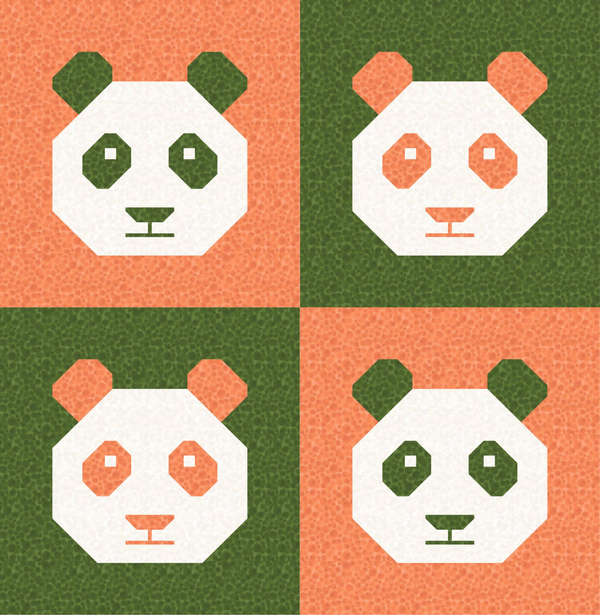 LIMITED EDITION!! Cotton and Joy Pandamonium Quilt Kit Featuring Lewis & Irene Bumbleberries Fabric Collection - Baby or Throw Size