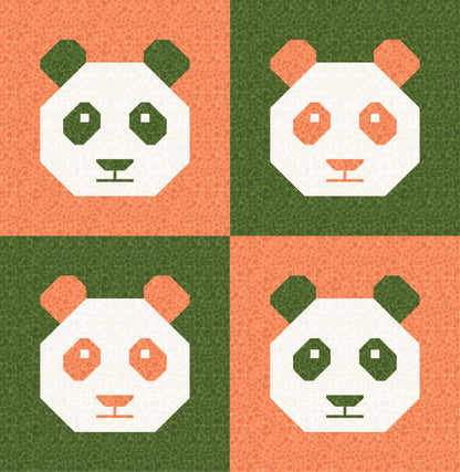 LIMITED EDITION!! Cotton and Joy Pandamonium Quilt Kit Featuring Lewis & Irene Bumbleberries Fabric Collection - Baby or Throw Size