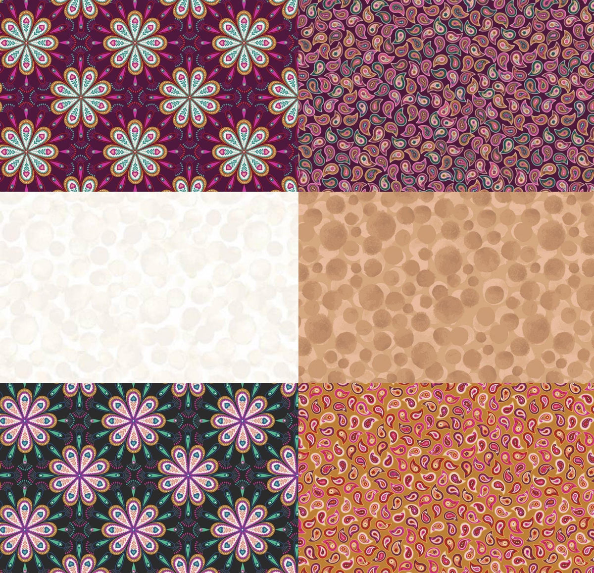 LIMITED EDITION!! Pen + Paper Patterns Book Nook Quilt Kit Featuring Lewis & Irene Soraya Fabric Collection