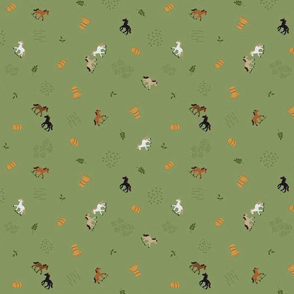 Riley Blake Bee Sew Inspired Scattered Chickens Quilt Kit Featuring Country Life Fabric Collection