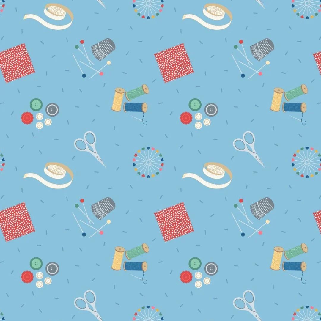 Limited Edition Pen + Paper Patterns Snap Happy Quilt Kit Featuring Lewis & Irene Small Things Crafts Fabric Collection