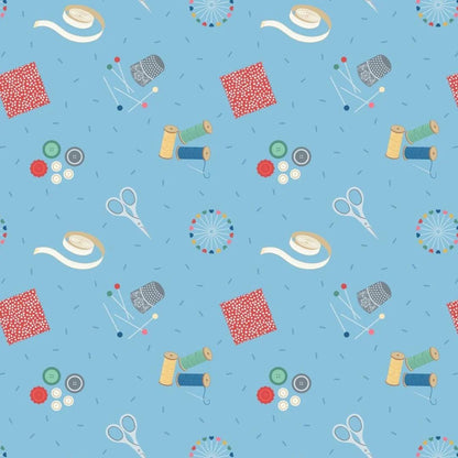 Limited Edition Pen + Paper Patterns Snap Happy Quilt Kit Featuring Lewis & Irene Small Things Crafts Fabric Collection