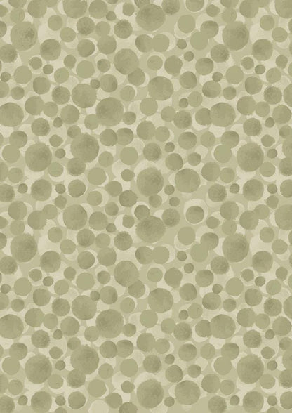 Lewis & Irene Bumbleberries Blenders Fabric Collection Wild Sage BB288 Authentic Premium 100% Cotton Quilt Shop Quality Fabrics