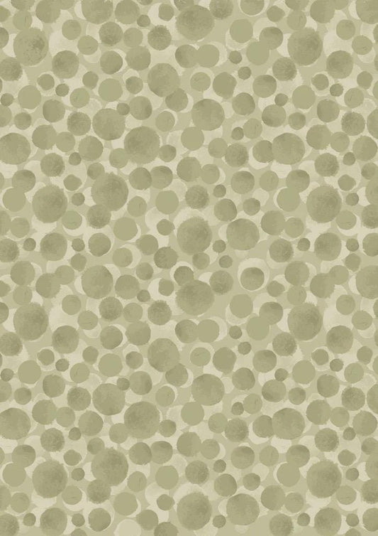 Lewis & Irene Bumbleberries Blenders Fabric Collection Wild Sage BB288 Authentic Premium 100% Cotton Quilt Shop Quality Fabrics