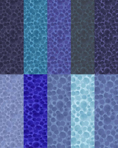 LIMITED EDITION!! Rocky Coast Large Throw Quilt Kit Featuring Lewis & Irene Bumbleberries Fabric Collection Finished Size: 72"x77"