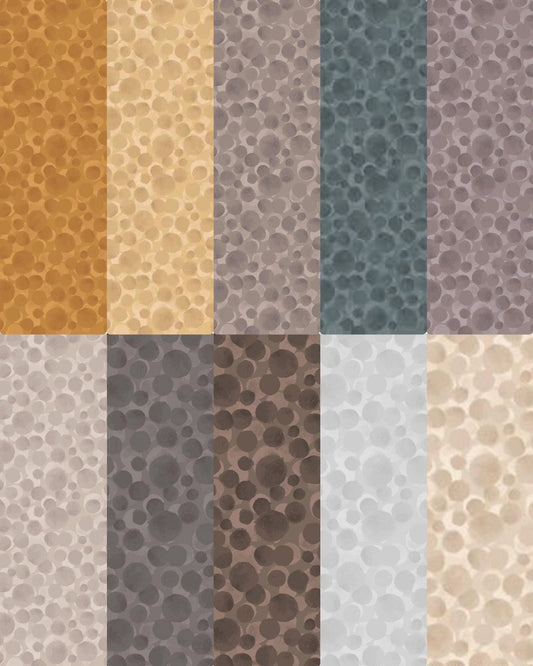 LIMITED EDITION!! Rocky Coast Large Throw Quilt Kit Featuring Lewis & Irene Bumbleberries Fabric Collection Finished Size: 72"x77"