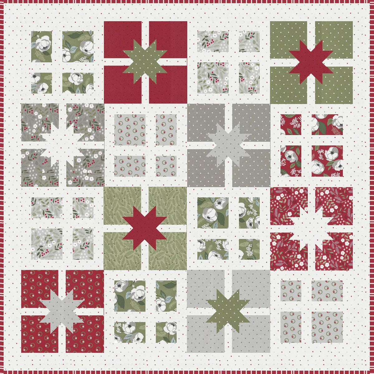 Lella Boutique Hustle & Bustle Quilt Pattern #180