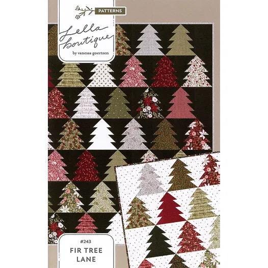 Lella Boutique Fir Tree Lane Quilt Pattern #243