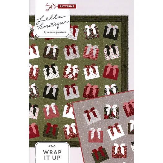 Lella Boutique Wrap It Up Quilt Pattern #240