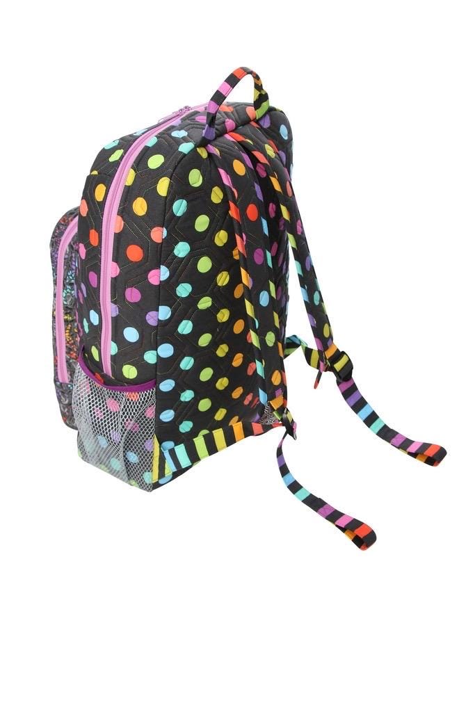 ByAnnie Leader of the Pack Backpack Pattern PBA315 (14 Colors of 18"x54" Mesh Packs Sold Separately)